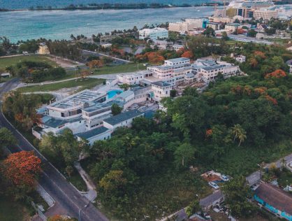 2.66 Acres, Hilltop Commercial property with Ocean views, Nassau City, Bahamas