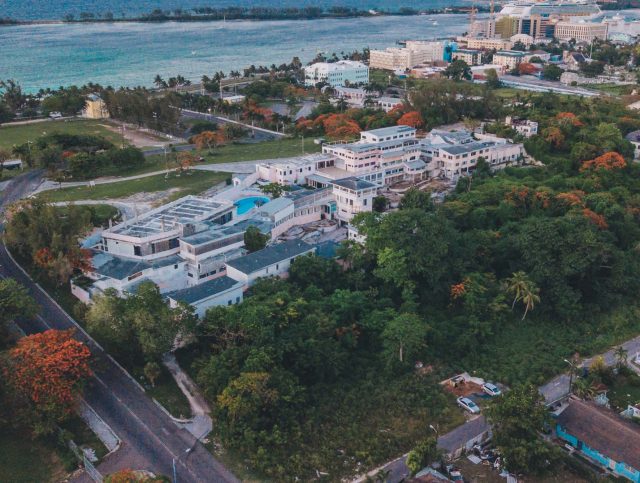 2.66 Acres, Hilltop Commercial property with Ocean views, Nassau City, Bahamas