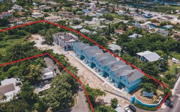 32 Unit, Gated Condo Community, Hilltop with views in Nassau, Bahamas