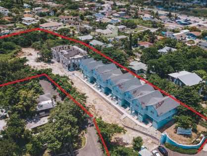 32 Unit, Gated Condo Community, Hilltop with views in Nassau, Bahamas
